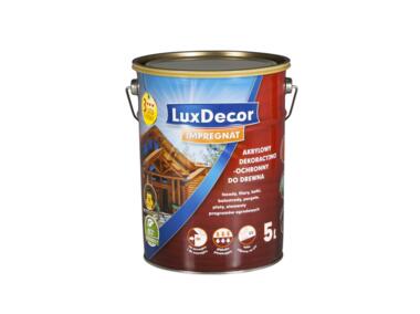 Zdjęcie: Impregnat do drewna 5 L cedr LUXDECOR