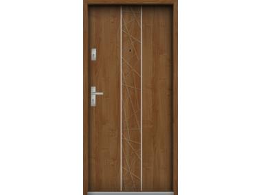 Zdjęcie: Drzwi wejściowe do mieszkań Bastion A-40 Olcha 90 cm prawe ODO KR CENTER
