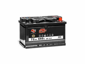 Akumulator Empex MAE 572 R 72Ah - 660A LB3 MA PROFESSIONAL