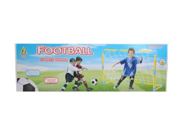 Zdjęcie: Zestaw do gry w piłkę nożną z mini bramką MIDEX