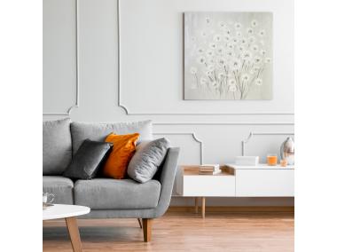 Zdjęcie: Obraz Kwiaty 69, 60x60 cm EUROFIRANY