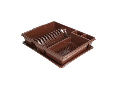 Zdjęcie: Suszarka do naczyń Classic 43x35x9 cm brąz ALTOMDESIGN