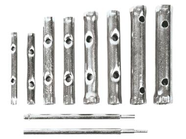 Zdjęcie: Klucze rurowe 6-22 mm, zestaw 10 sztuk TOP TOOLS