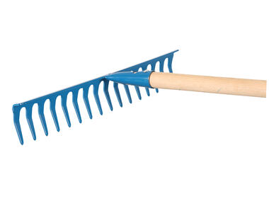 Zdjęcie: Grabie spawane 16-zębne 135 cm GREENMILL