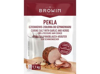 Zdjęcie: Pekla czosnkowo-ziołowa do szynkowaru 100 g BROWIN