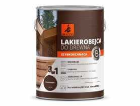 Lakierobejca do drewna szybkoschnąca 2,5 L palisander DRAGON