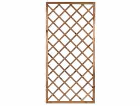 Kratka diagonalna Pia R34 prosta 90x180 cm brąz SOBEX