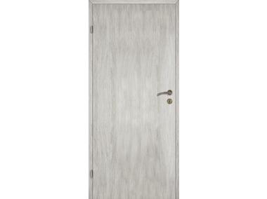 Zdjęcie: Drzwi wewnętrzne pełne 70 cm lewe dąb srebrny lakierowany VOSTER