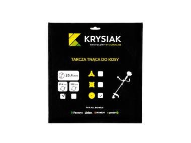 Zdjęcie: Tarcza tnaca 80Z/255 mm/25,4 mm-1,4 mm PAY 255-80 blister KRYSIAK