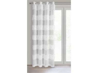 Zdjęcie: Firana gotowa Margaret 140x250 cm biały EUROFIRANY