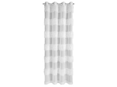 Zdjęcie: Firana gotowa Margaret 140x250 cm biały EUROFIRANY