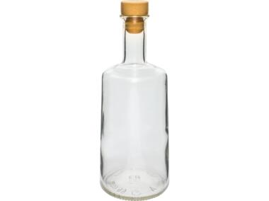 Zdjęcie: Butelka Rosa z korkiem, biała 500 ml BROWIN