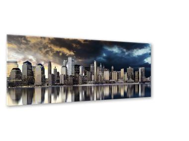 Zdjęcie: Obraz Decopanel 30x95 cm Dp007 Gold City STYLER