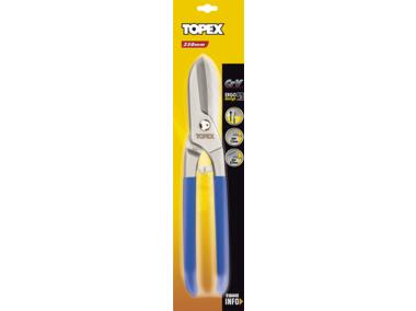 Zdjęcie: Nożyce do blachy 250 mm TOPEX