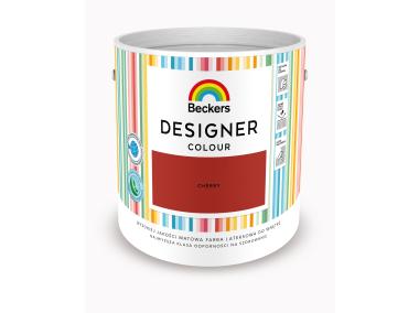 Zdjęcie: Farba lateksowa Designer Colour Cherry 2,5 L BECKERS