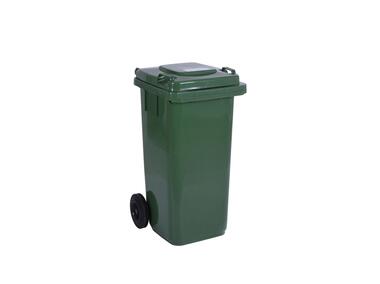 Zdjęcie: Pojemnik na odpady, śmieci zielony 120 L RIM KOWALCZYK