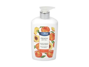 Zdjęcie: Mydło w płynie z prebiotykiem DF 500 ml Brzoskwinia DEEP FRESH