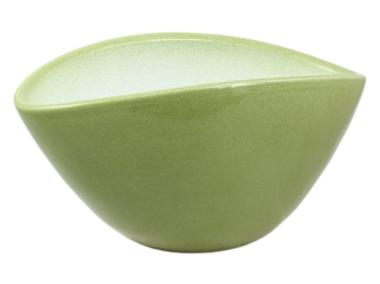 Zdjęcie: Osłonka doniczkowa 354 -  20 cm zielony lazur CERMAX