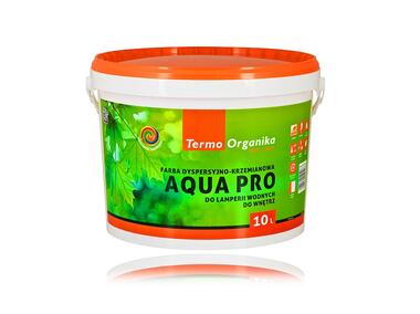 Farba dyspersyjno-krzemianowa Aqua Pro 10 L TERMO ORGANIKA
