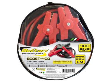 Zdjęcie: Kable rozruchowe 400A - 250 cm GRAND PRIX