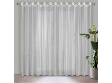 Zdjęcie: Firana gotowa Anabel 300x260 cm biały EUROFIRANY