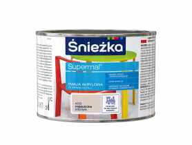 Emalia akrylowa Supremal A303 cappuccino 0,4L ŚNIEŻKA