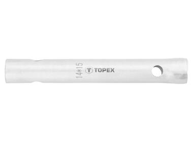 Zdjęcie: Klucz rurowy dwustronny 14 x 15 mm TOPEX