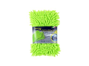 Zdjęcie: Gąbka dwustronna Double chenila + mikrofibra 20x12x3 cm BOTTARI