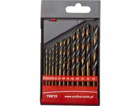 Wiertła do metalu.HSS DIN338 szlifowane krawędzie  szt.131.5-6.5 mm PROLINE