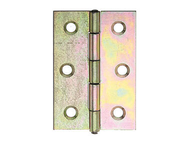 Zdjęcie: Zawias ocynk  63x43 mm ALBERTS