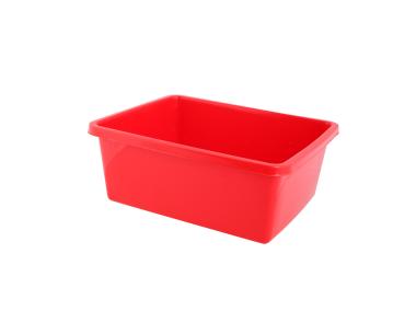 Zdjęcie: Miska prostokątna 33,7x26,8 cm - 8 L czerwony ALTOMDESIGN