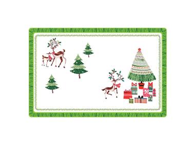 Zdjęcie: Mata stołowa Xmas Tree 28x43 cm ALTOMDESIGN