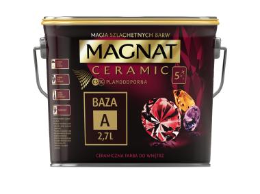 Zdjęcie: Farba ceramiczna BazaA 2,7L MAGNAT