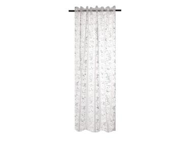 Zdjęcie: Firana z przecierką so chic biało-srebrny 140x270 cm CHIC HOME