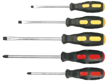 Zdjęcie: Wkrętaki, zestaw 5 sztuk TOP TOOLS