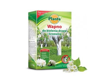 Zdjęcie: Wapno do bielenia drzew 2 kg w kartoniku PLANTA