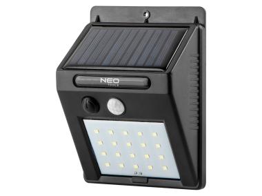 Zdjęcie: Lampa solarna ścienna 20 SMD LED 250 lm NEO