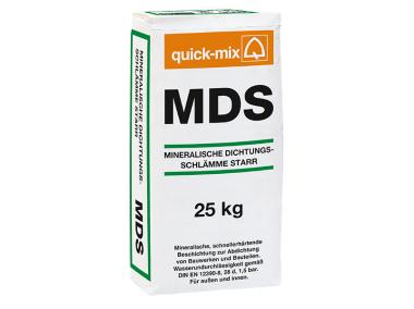 Mineralny szlam uszczelniający MDS 25 kg QUICK-MIX