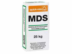 Mineralny szlam uszczelniający MDS 25 kg QUICK-MIX