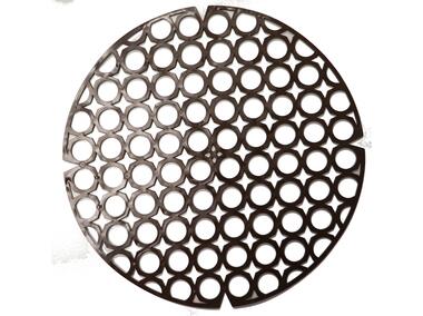 Zdjęcie: Kratka do zlewu okrągła 27 cm biała PUCUŚ