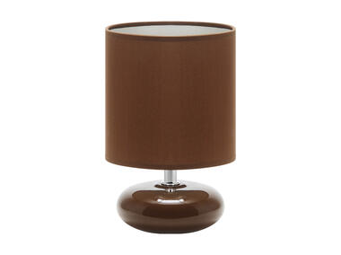 Zdjęcie: Lampka stołowa Pati E14 Brown kolor brązowy max 40 W STRUHM
