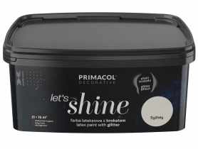 Farba dekoracyjna z brokatem Lets Shine Sydney 2 L PRIMACOL DECORATIVE