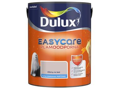 Zdjęcie: Farba do wnętrz EasyCare 5 L różany na test DULUX