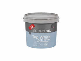 Farba antyrefleksyjna Supreme Top White 10 L FARBY KABE