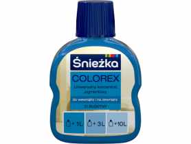 Koncentrat pigmentowy Colorex 51 błękitny 100ml N ŚNIEŻKA