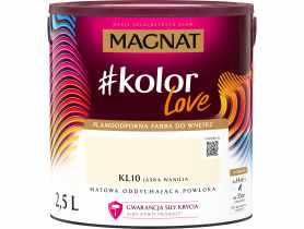 Farba KLove KL10 jasna wanilia 2,5L MAGNAT