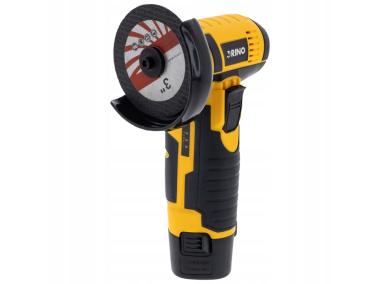 Zdjęcie: Mini-szlifierka kątowa 12 V 76 mm GRI12LI RN-23159 RINO