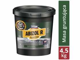 Roztwór gruntujący bitumiczny Abizol R 4,5 kg TYTAN PROFESSIONAL