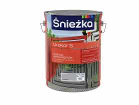 Farba gruntująca Urekor S popielaty 5L ŚNIEŻKA
