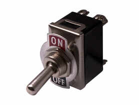 Przełącznik dźwigniowy 2x1 ONOFF 250V10A BMEP006DPM SOLID